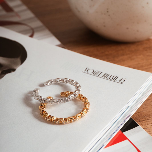 Anillo Ajustable Eslabones