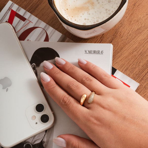 Anillo Ajustable Microcircones