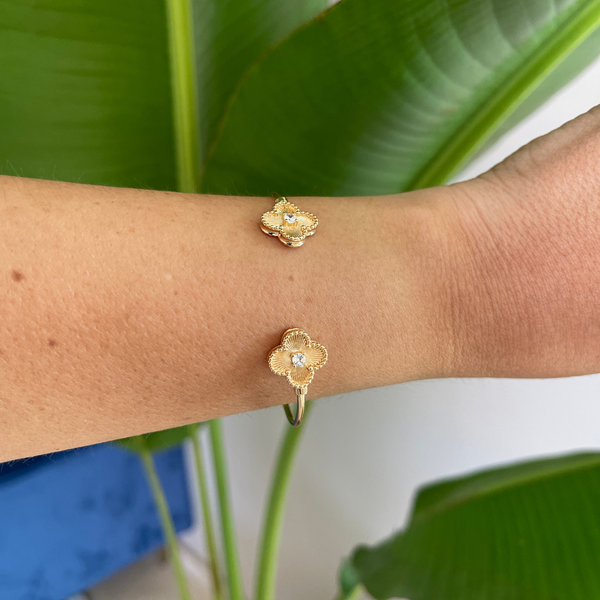 Pulsera Aro Trébol
