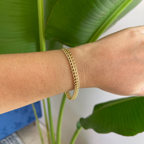 Pulsera Eros Semigruesa