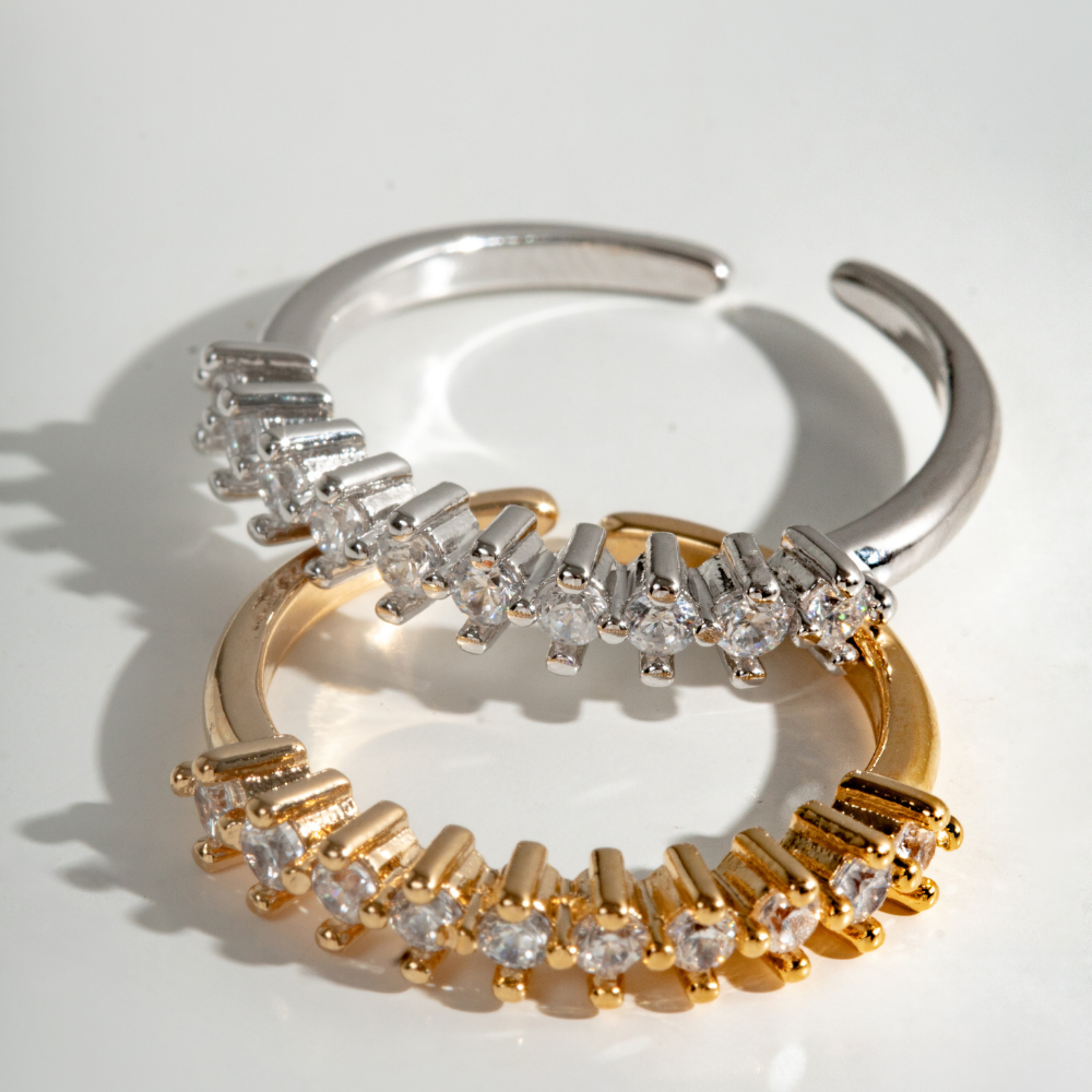 Anillo Corona Circones