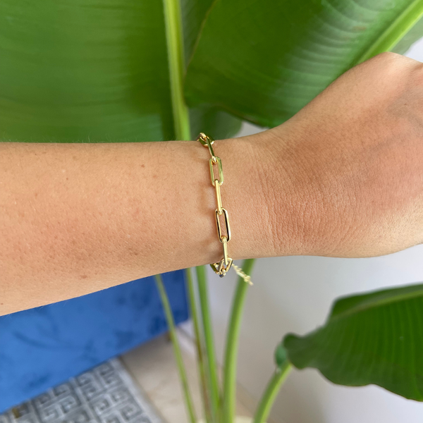Pulsera Tejido Clip