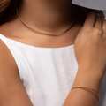Choker Aro Entorchado