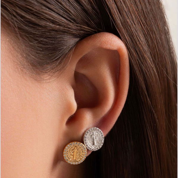 Topo Medalla San Benito