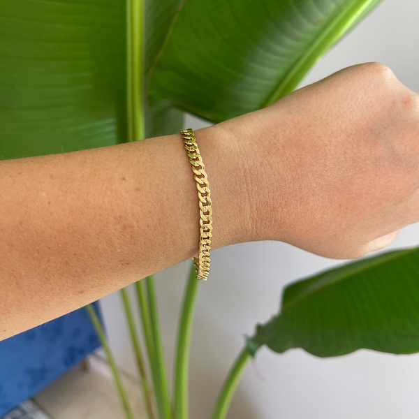 Pulsera Tejida Semigruesa