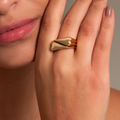 Anillo Doble Corazones