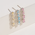 Arete Cristal Pasteles