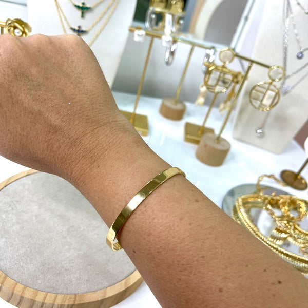 Pulsera Aro Liso