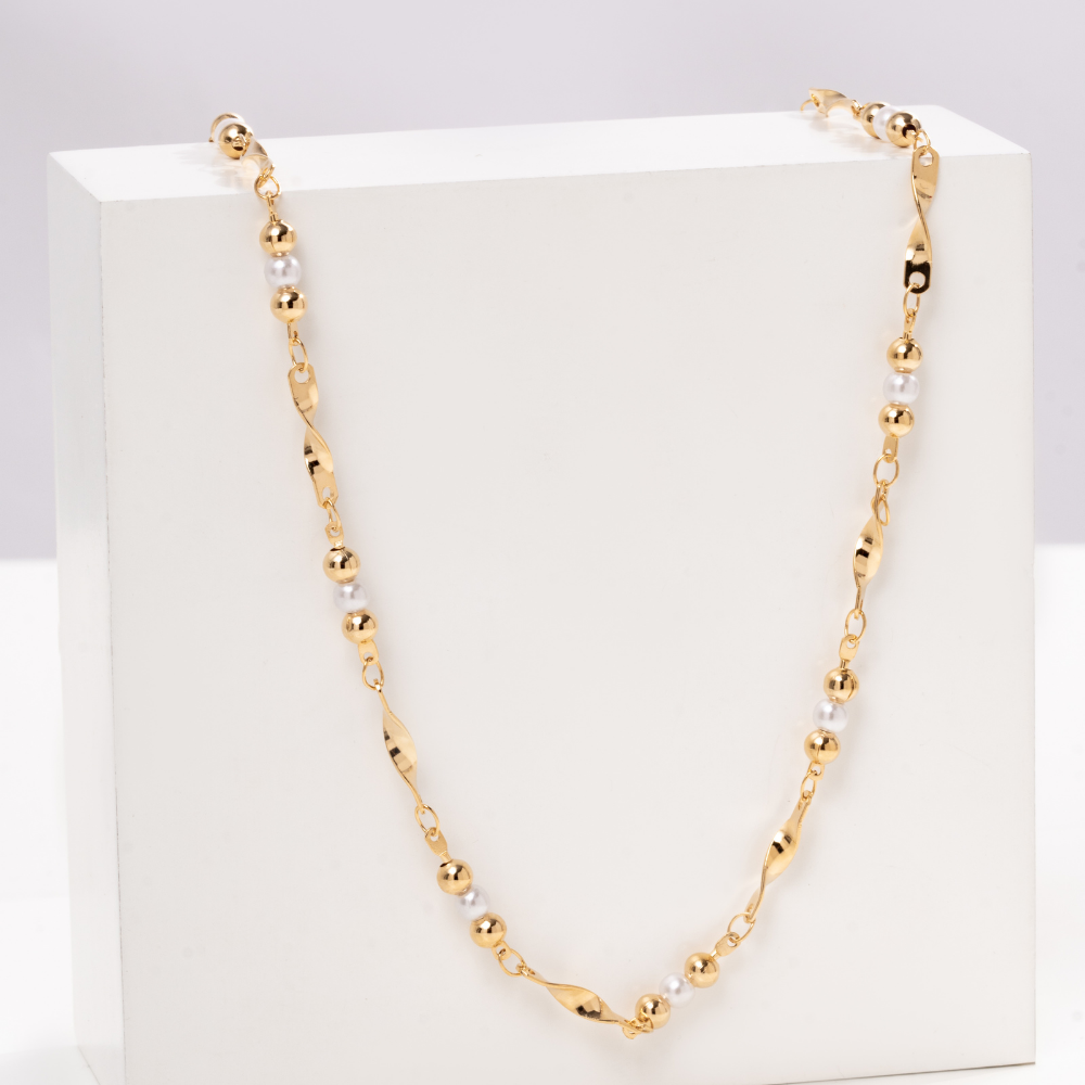 Choker Legado Perlas