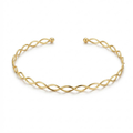 Choker Tipo Aro Entrelazo