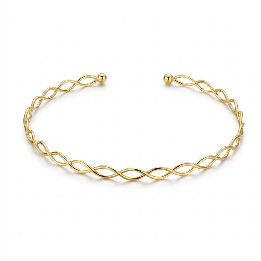 Choker Tipo Aro Entrelazo