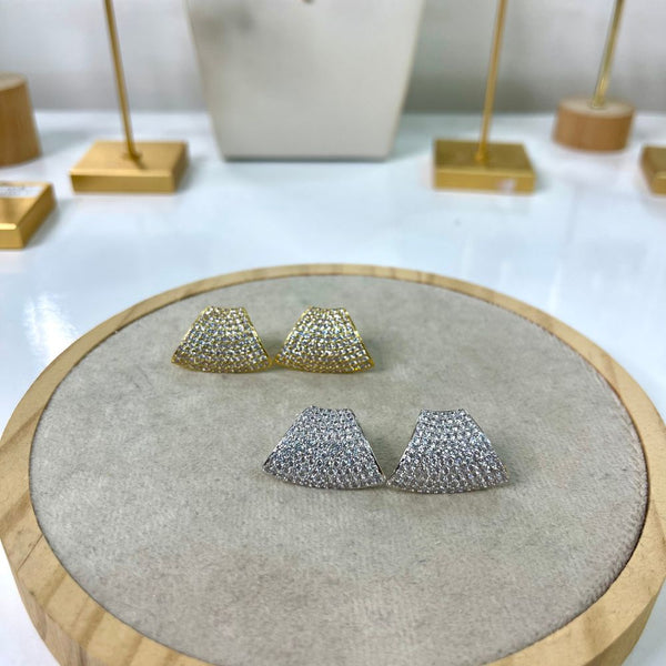 Aretes Valentina Microcircones
