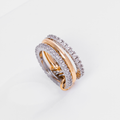 Trío Anillos Dúo Metales
