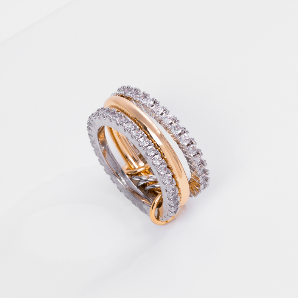 Trío Anillos Dúo Metales
