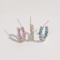 Argolla Mini Cristal Pastel