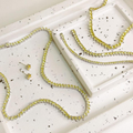 Choker Tenis Amarilla