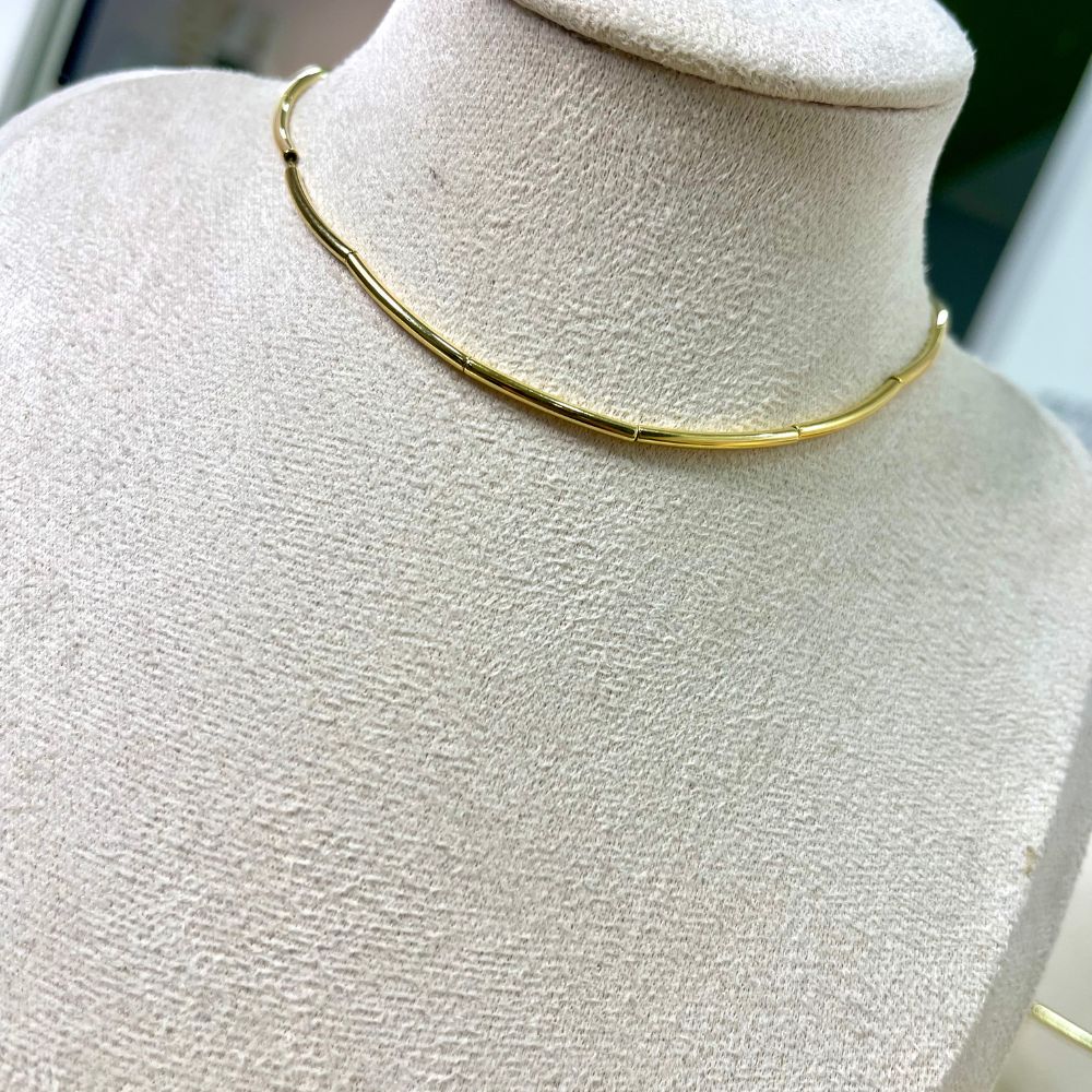 Choker Canutillo Liso