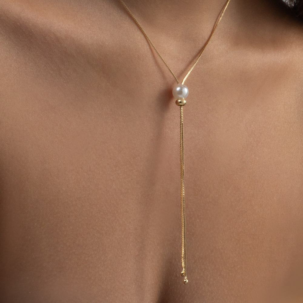 Cadena Ajsutable Perla