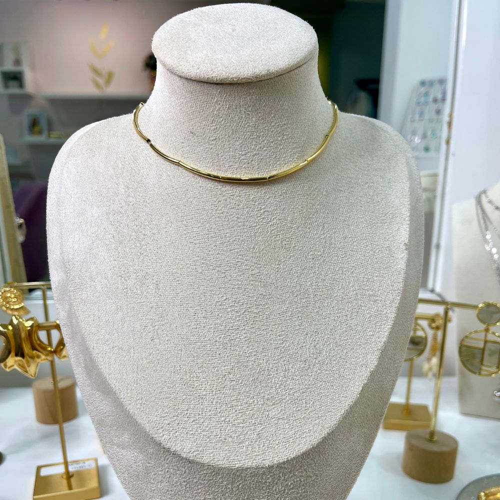 Choker Canutillo Liso