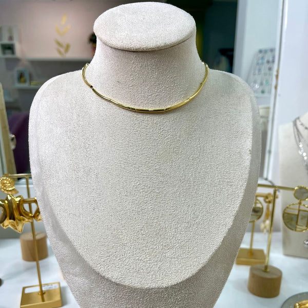Choker Canutillo Liso