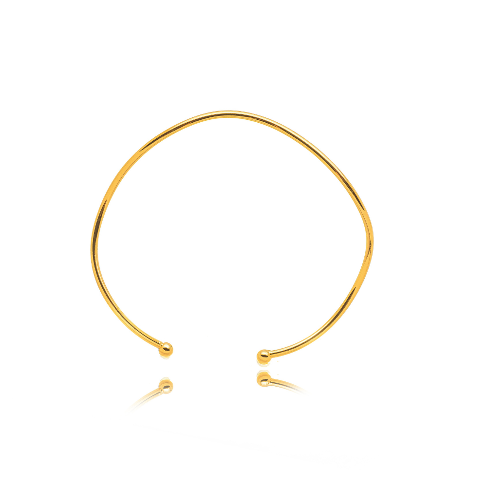 Pulsera Aro Irregular