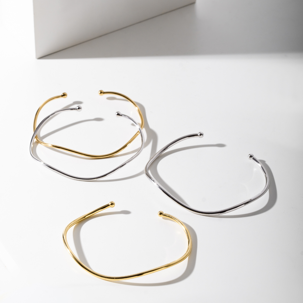 Pulsera Aro Irregular