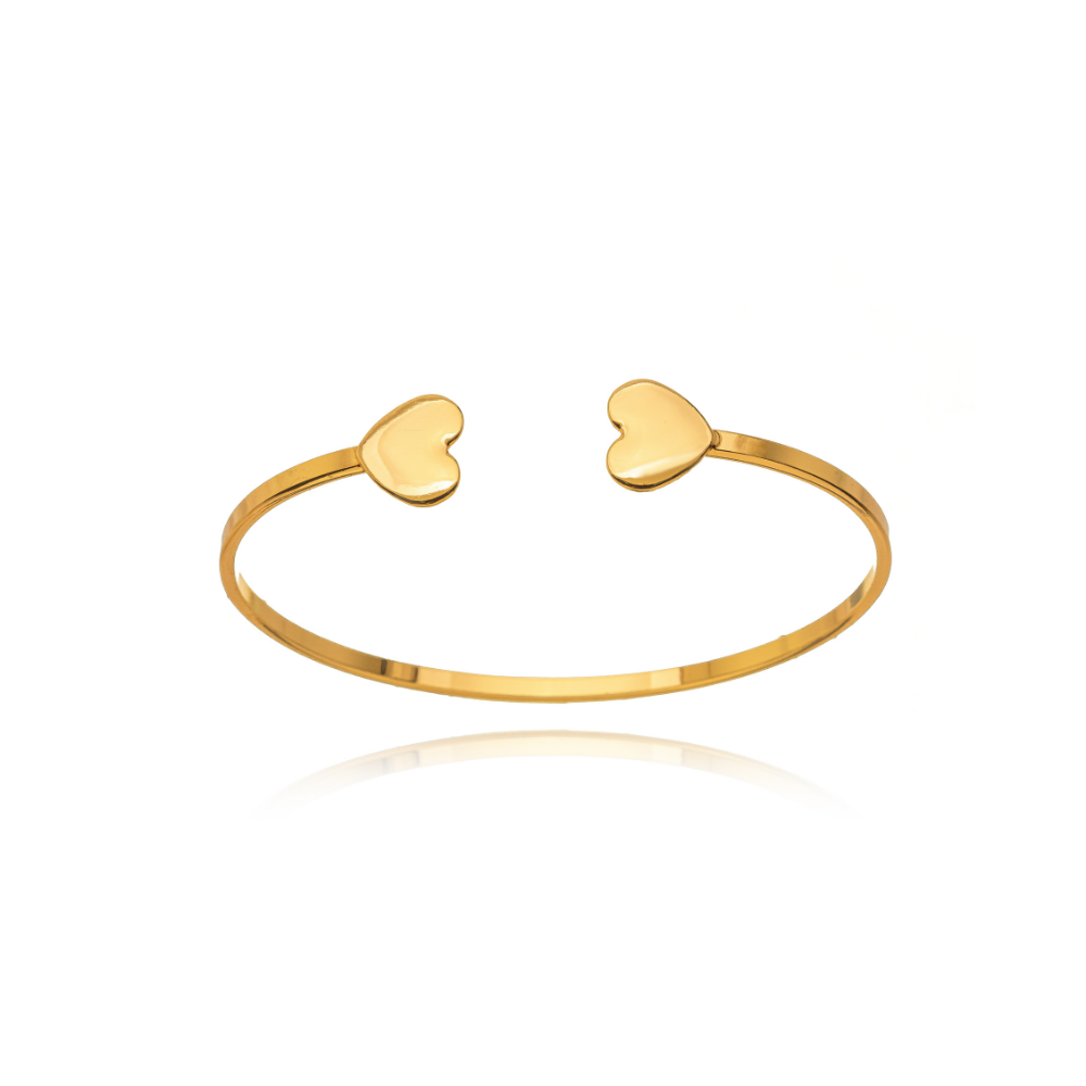 Pulsera Aro Corazón