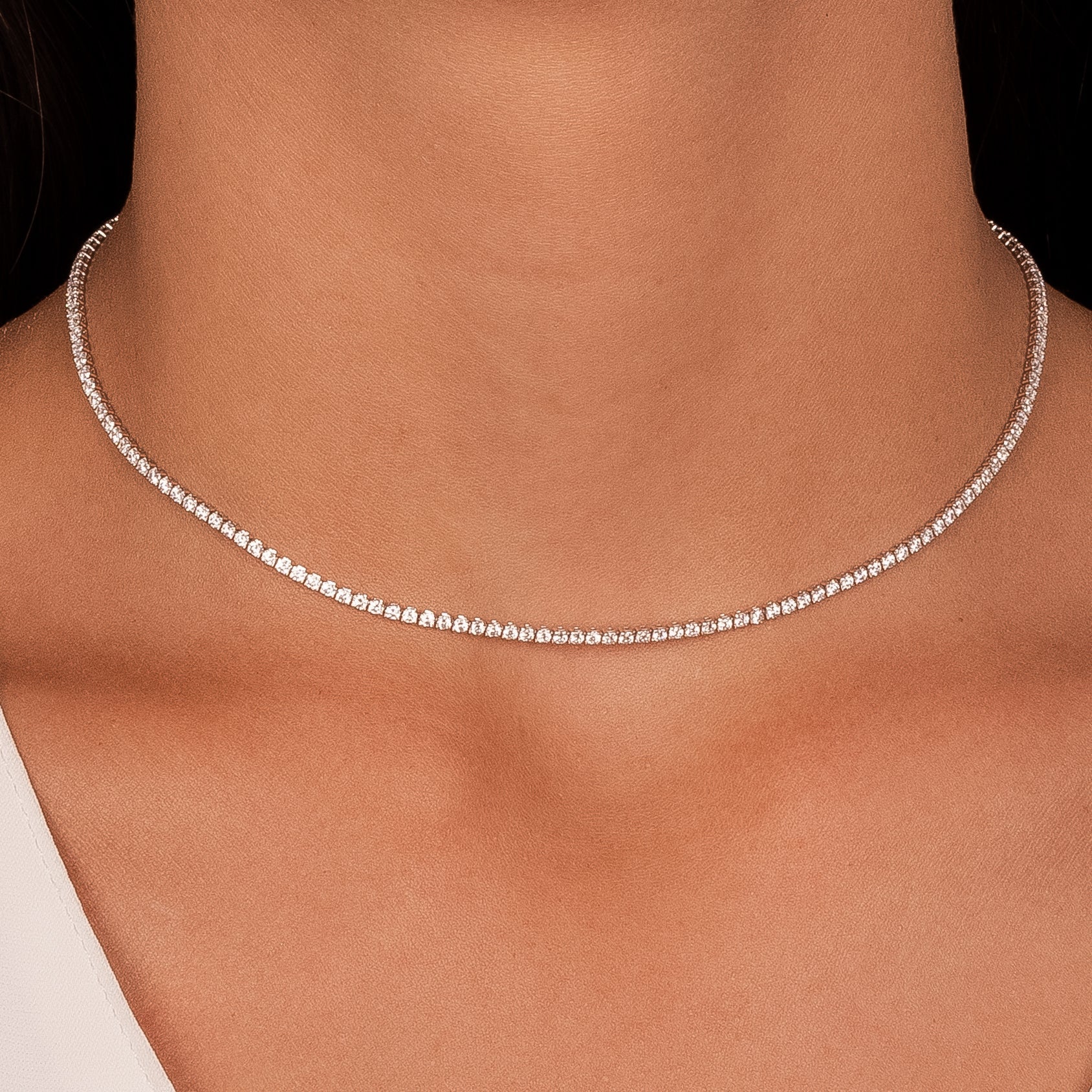 Choker Tenis Delgado