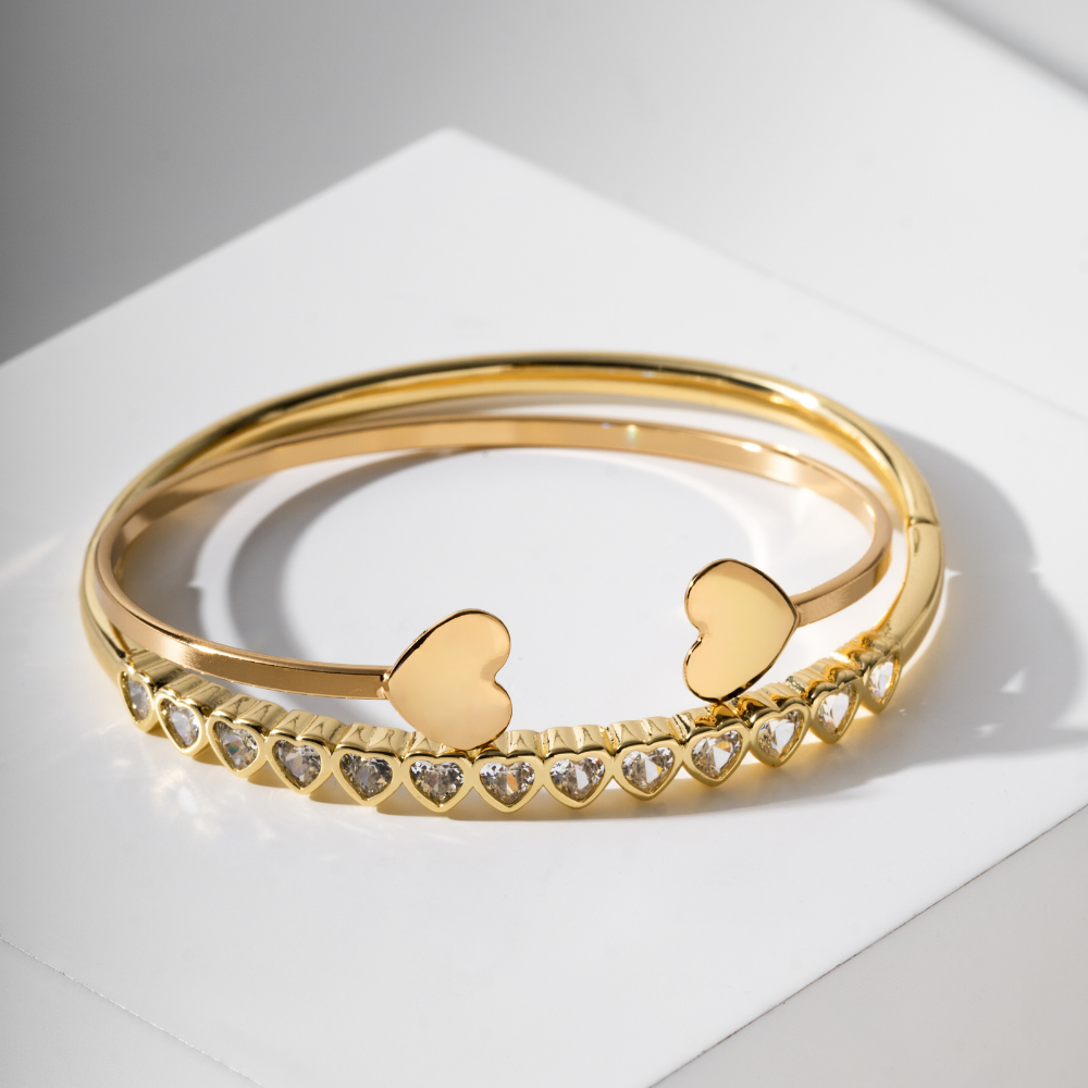 Pulsera Aro Corazón