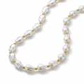 Collar Perlas Irregular