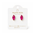 Topo ovalado fucsia