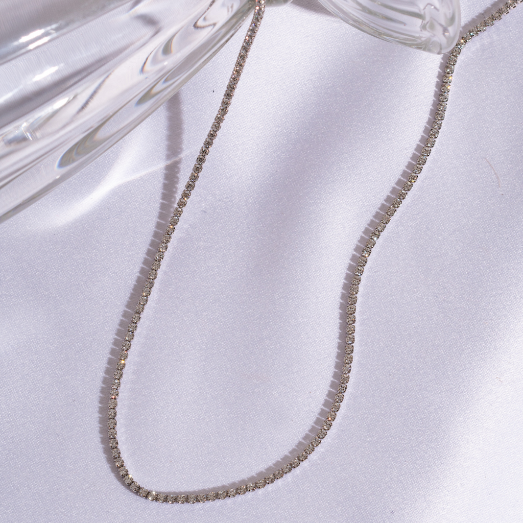 Choker Tenis Delgado