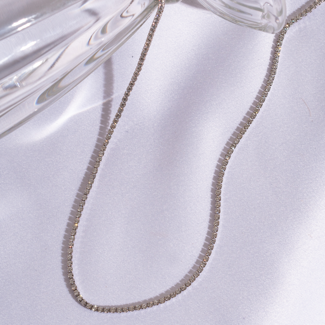 Choker Tenis Delgado