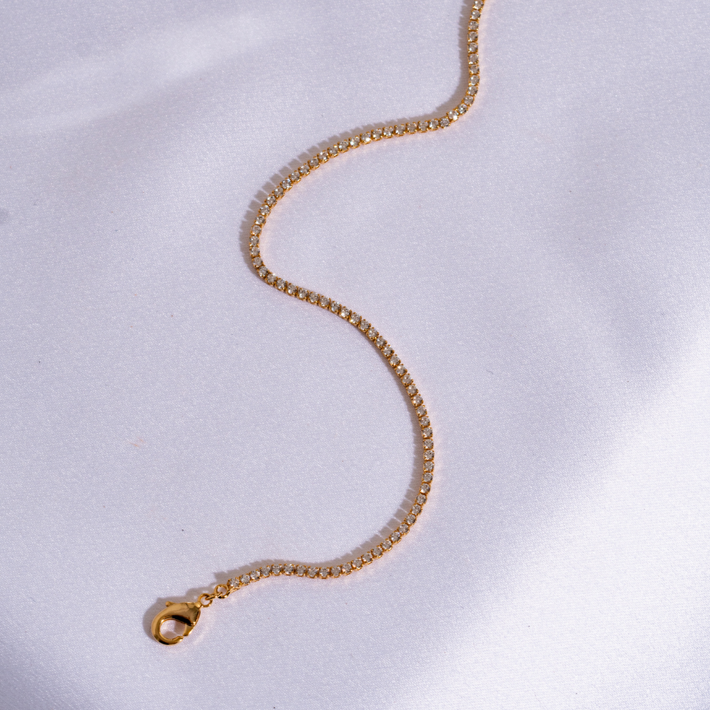 Choker Tenis Delgado