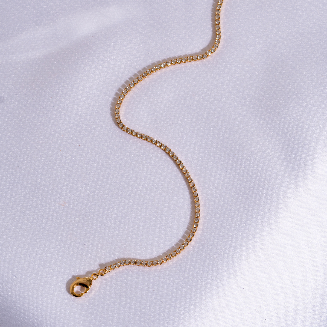 Choker Tenis Delgado