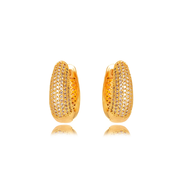 Argolla Ovalada Microcircones