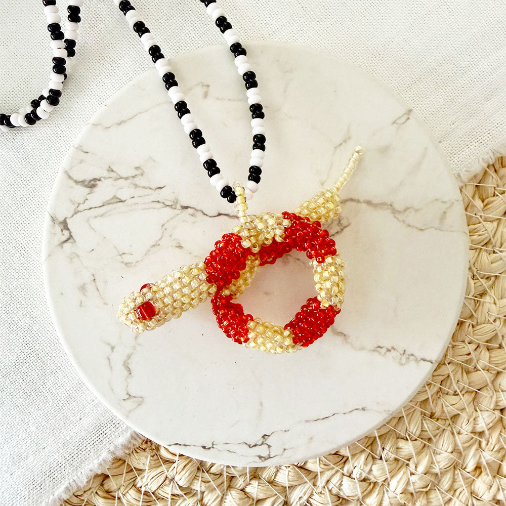 Collar serpiente