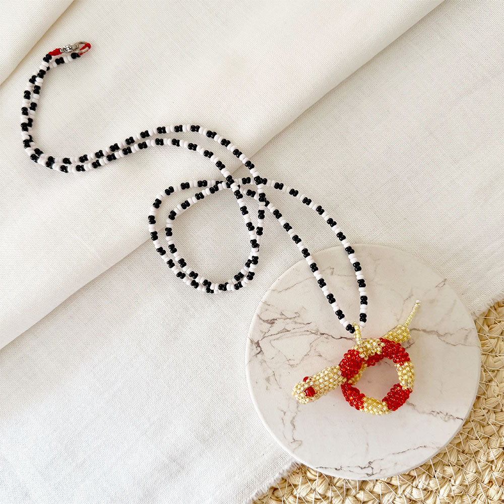 Collar serpiente
