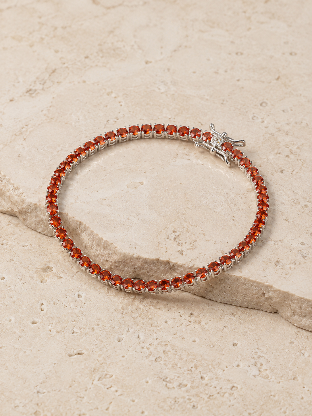 Pulsera Tennis roja