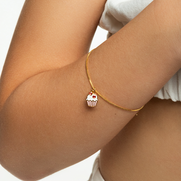 Pulsera Cupcake