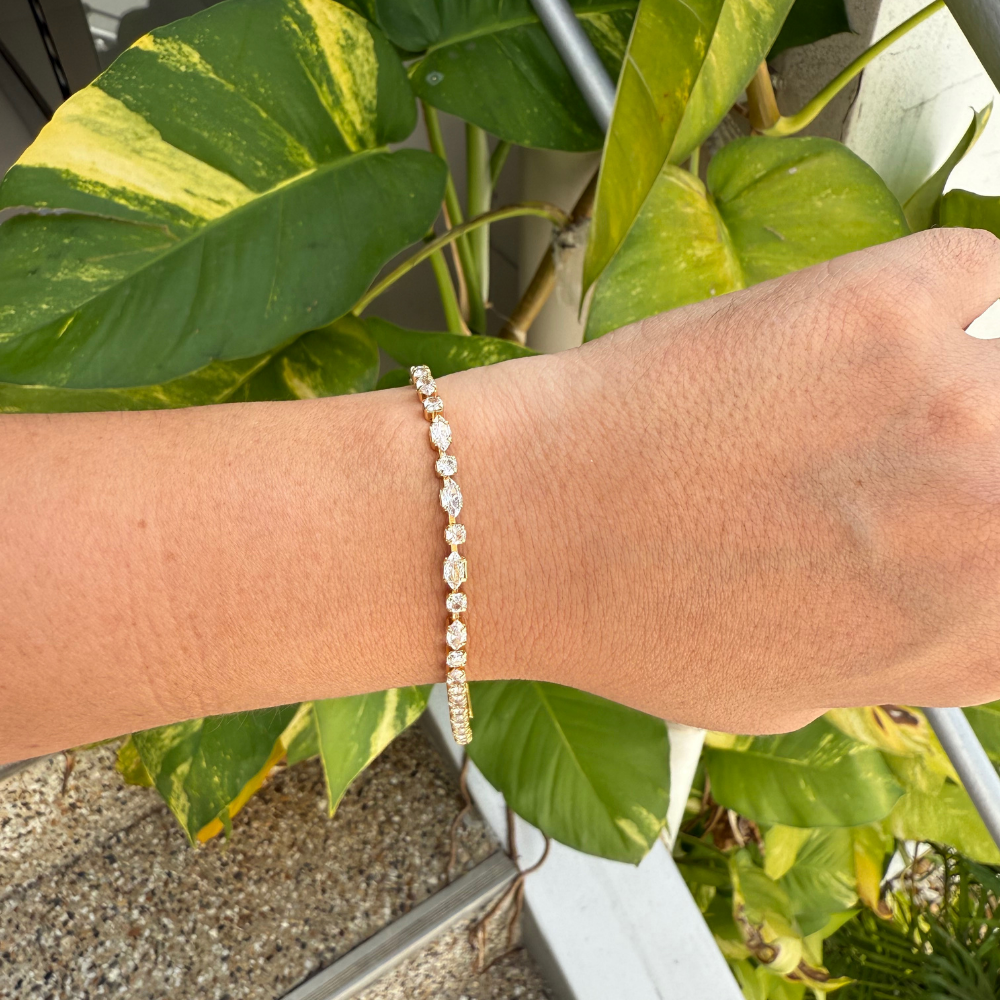 Pulsera Riviera Ovalada