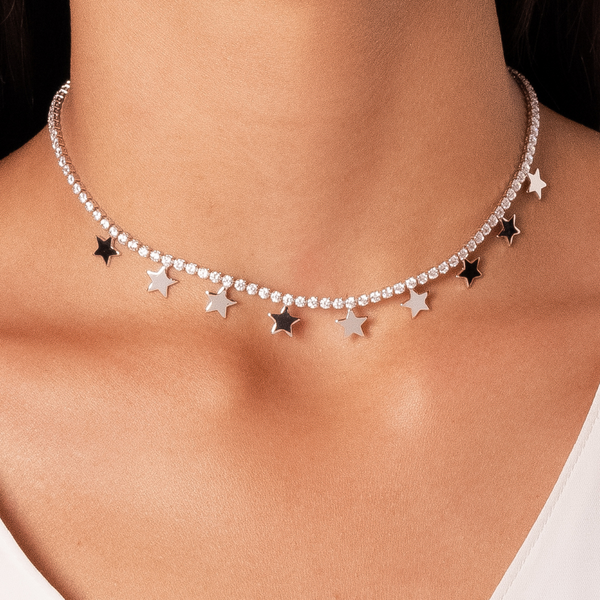 Choker Tenis Estrellas