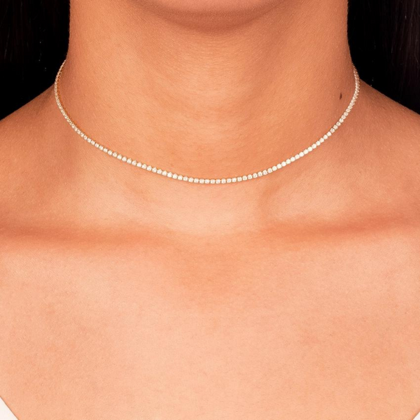 Choker Tenis Delgado