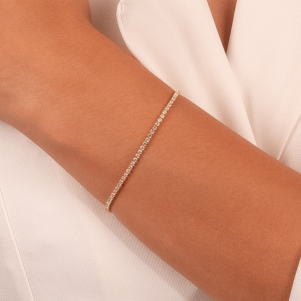 Pulsera Tennis Delgada
