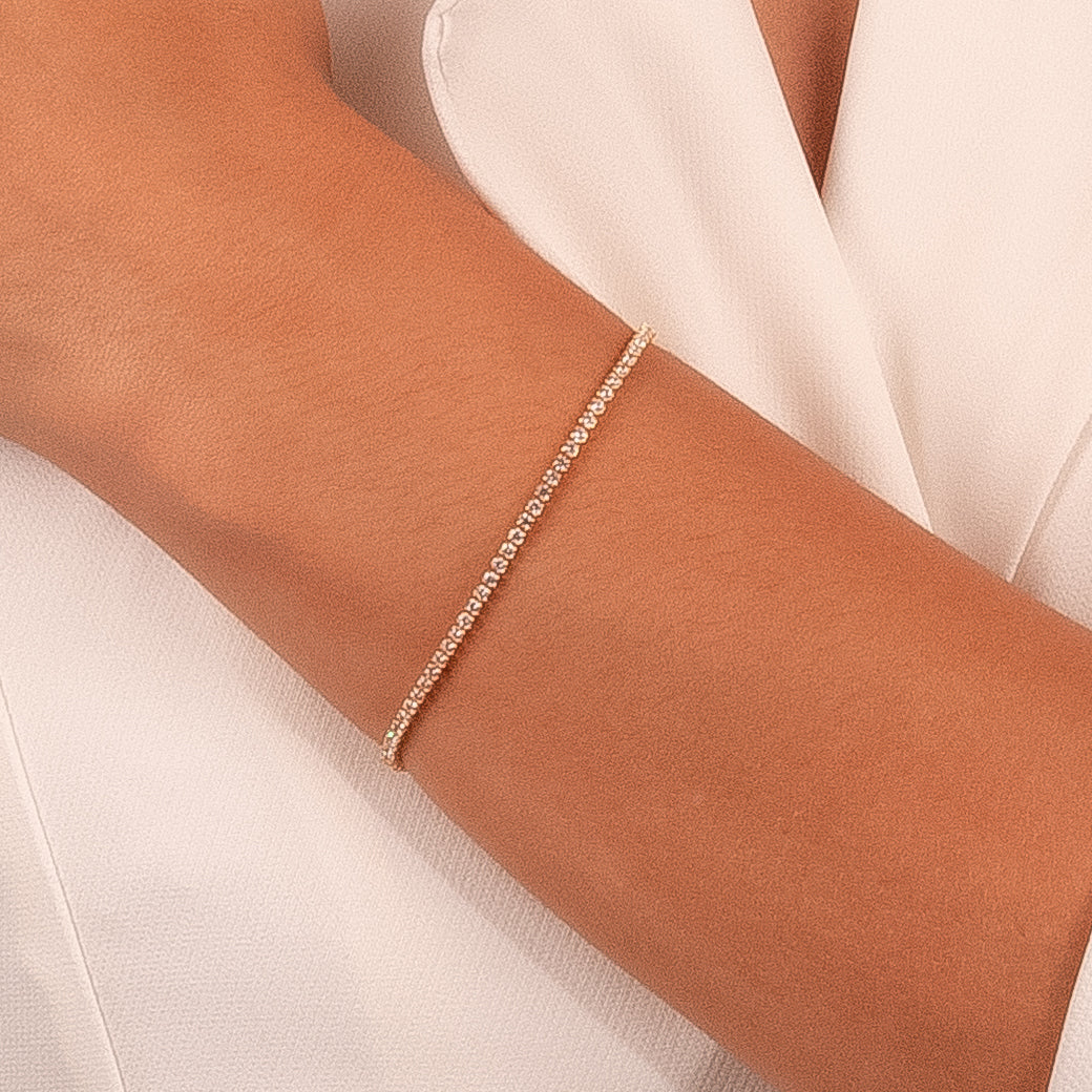 Pulsera Tennis Delgada