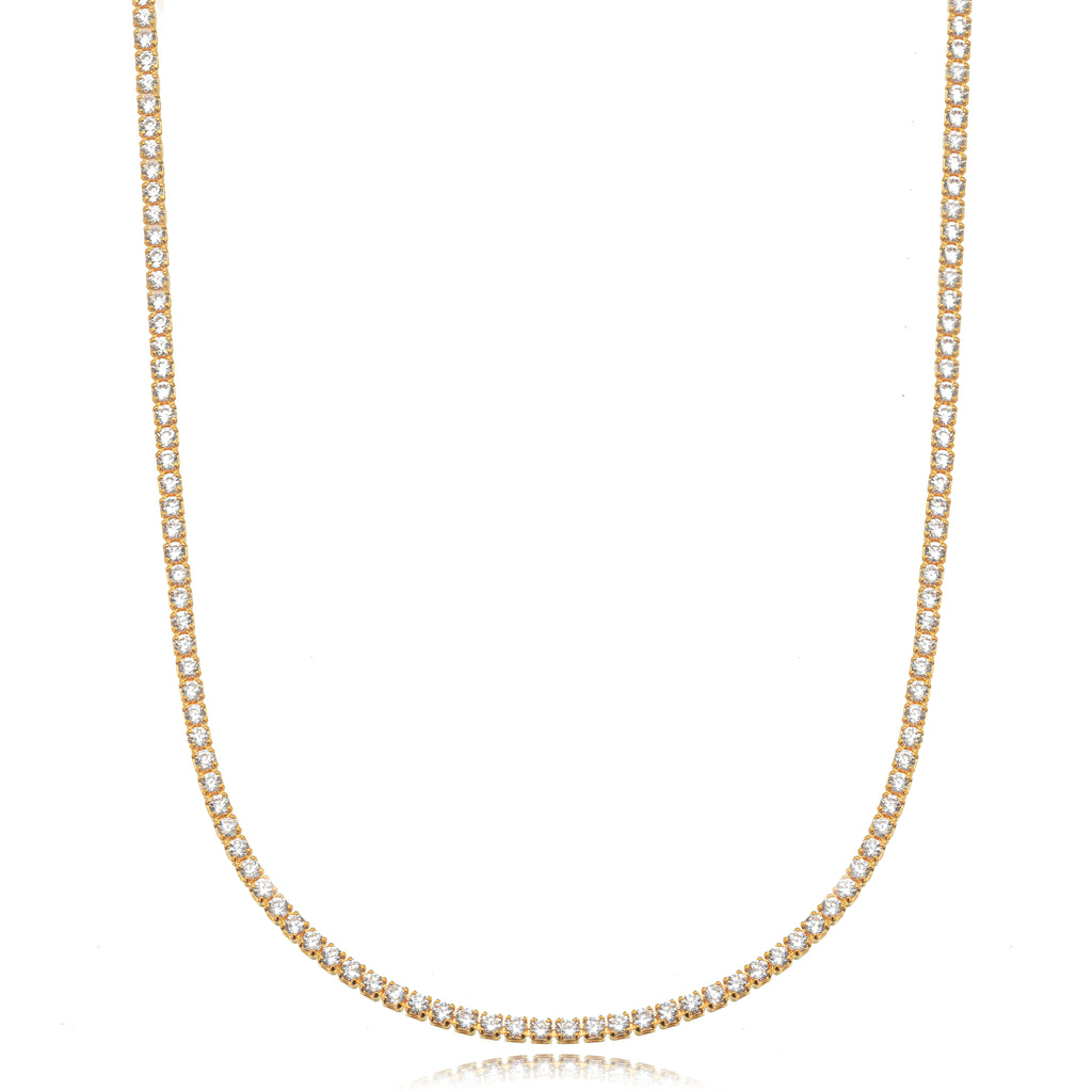 Choker Tennis Delgada