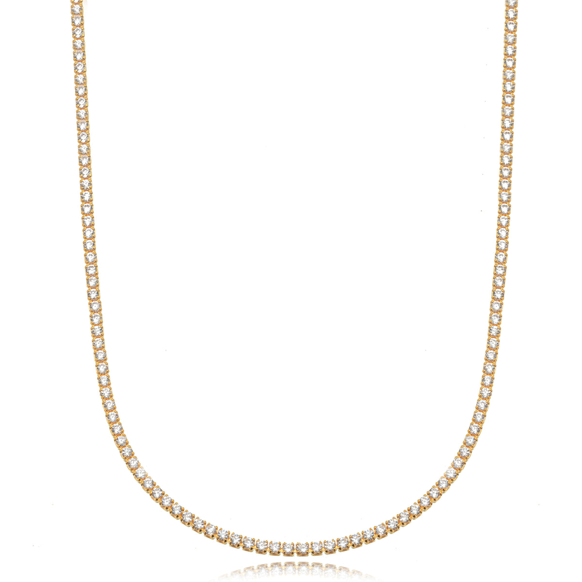 Choker Tennis Delgada