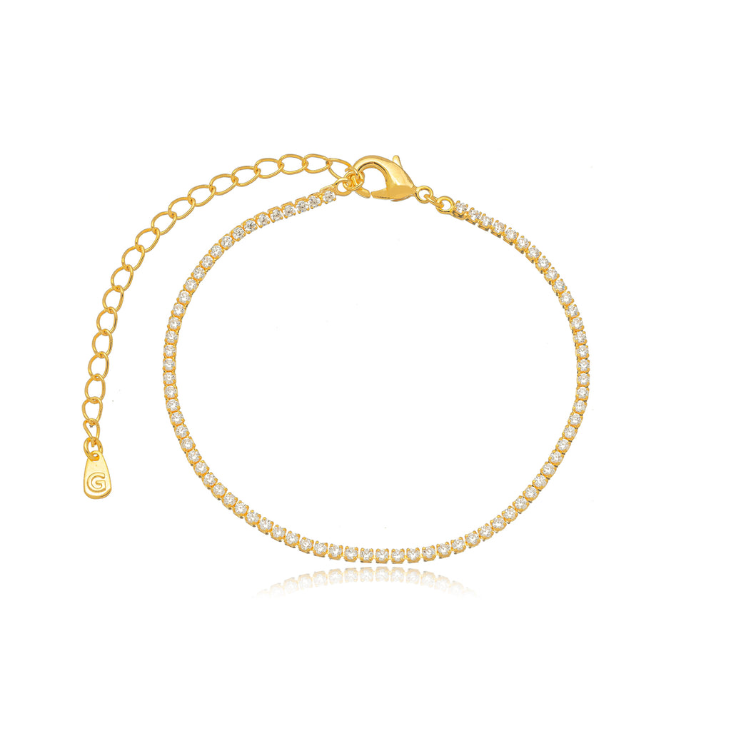 Pulsera Tennis Delgada