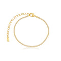 Pulsera Tennis Delgada