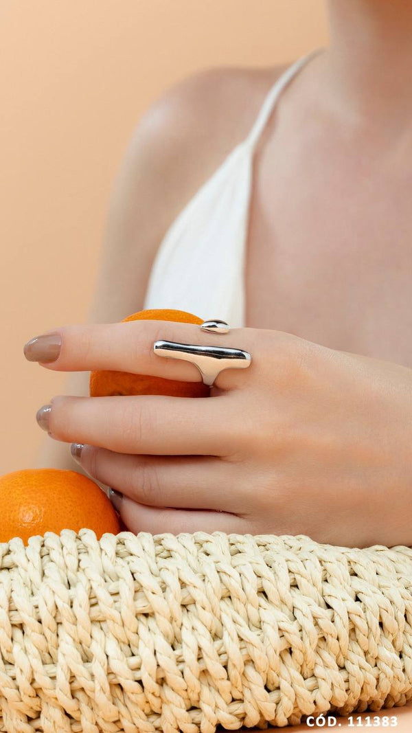 Anillo Listas Irregular